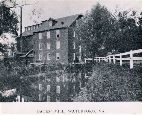 Historische Erhaltung In Waterford, Virginia